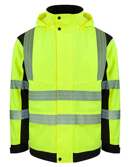 Korntex Premium Printable Hi-Vis Softshell Safety Jacket Copenhagen KXBRSSHRJ bedrucken
