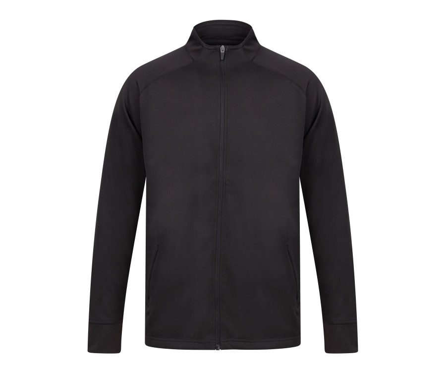 Finden+Hales Adults Knitted Tracksuit Top LV871 bedrucken