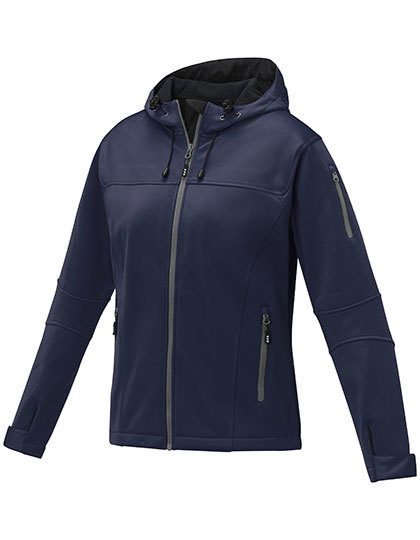 Elevate Life Ladies´Match Softshelljacket 38328 bedrucken