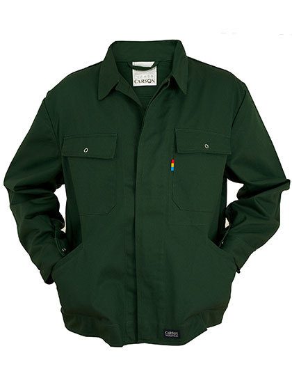 Carson Classic Workwear Classic Blouson Work Jacket KTH728 bedrucken
