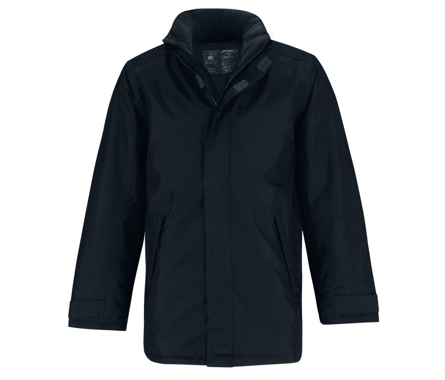 B&C COLLECTION Men´s Jacket Real+ JM970 bedrucken