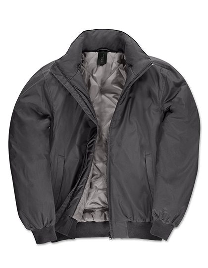 B&C COLLECTION Men´s Jacket Crew Bomber JM961 bedrucken