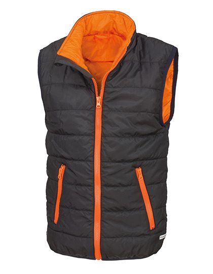 Result Core Youth Soft Padded Bodywarmer R234Y bedrucken