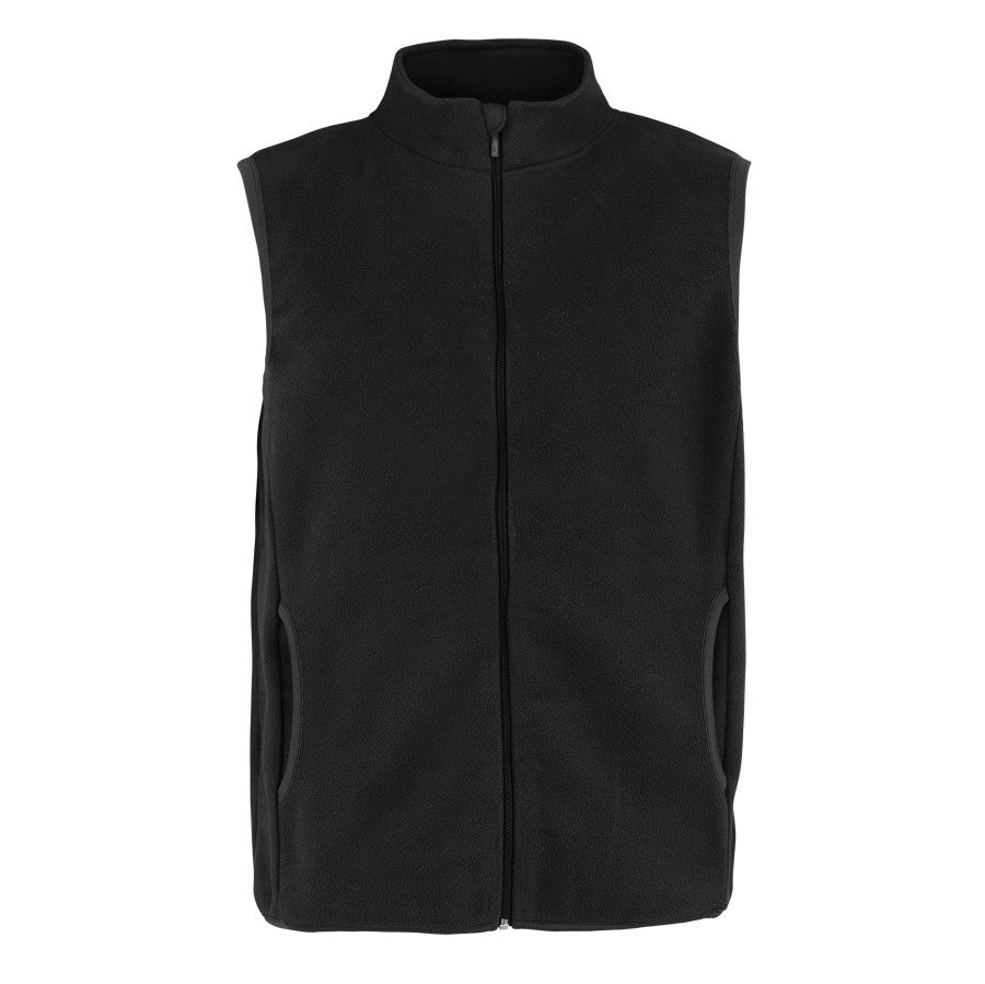 Neutral Recycled Fleece Vest R73602 bedrucken
