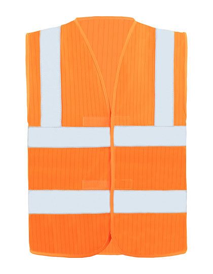 Korntex Triple Norm Safety Vest Dardanel KXFRAS bedrucken