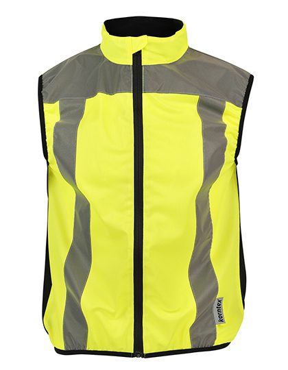 Korntex Elastic Mobility Safety Vest Ludwigsburg KXMW bedrucken