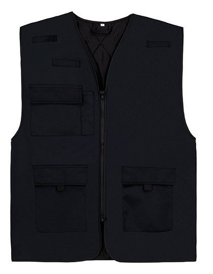 Korntex Padded Multifunctional Work Vest Kiel CO² Neutral KXAMF bedrucken