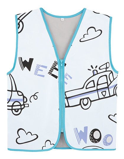 Korntex Children´s Functional Vest Rescue Rangers CO² Neutral ACTRES bedrucken