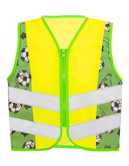 Korntex Children´s Safety Vest Action Sports ACTSPO bedrucken