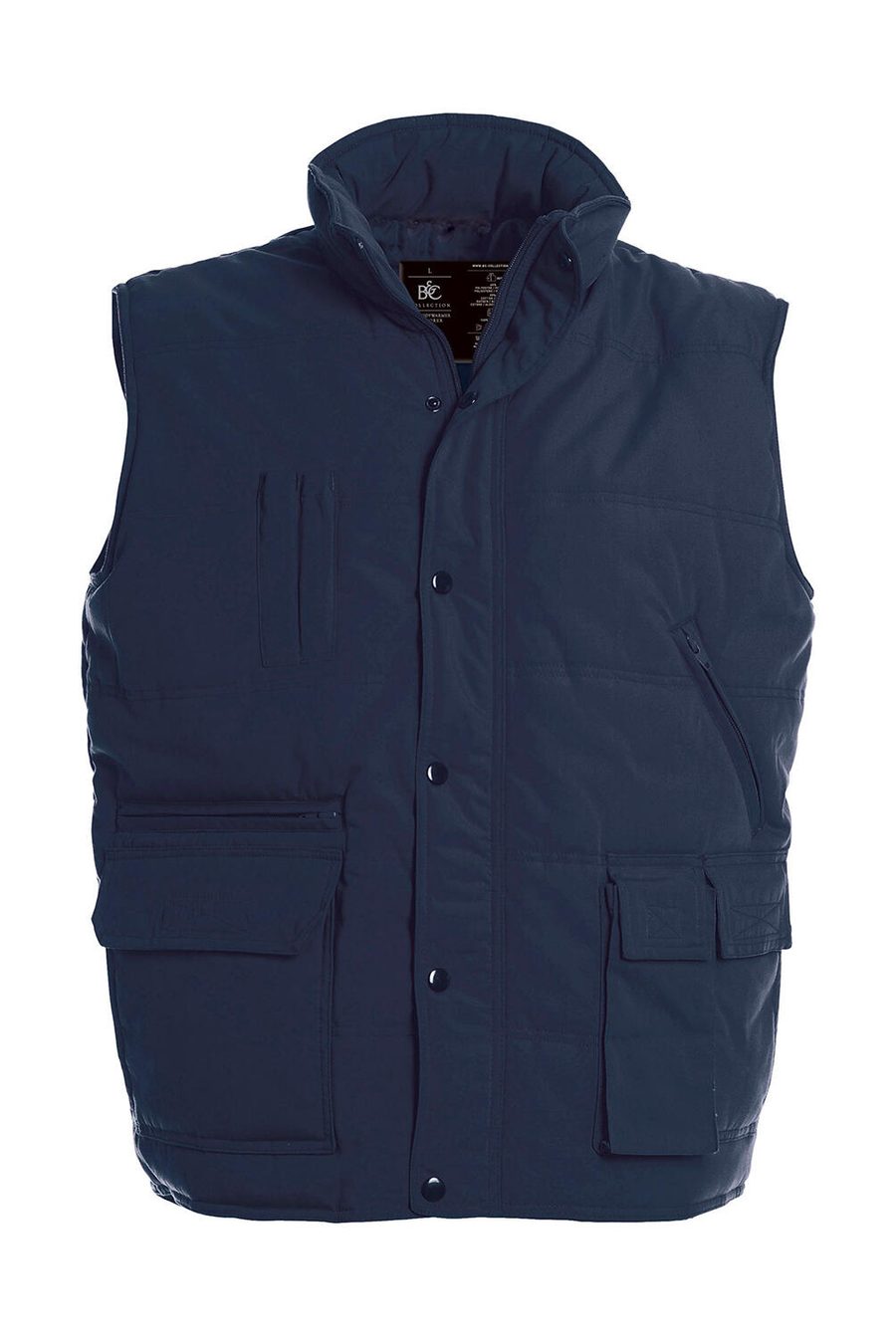 B&C COLLECTION Unisex Bodywarmer Explorer JU880 bedrucken
