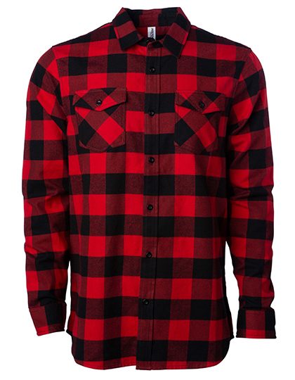 Independent Unisex Flannel Shirt EXP50F