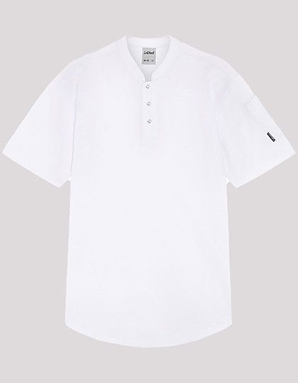 Le Chef Pique Chef Shirt DF130 bedrucken