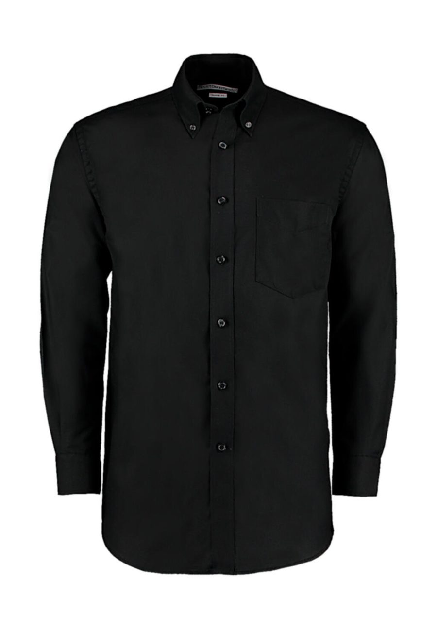 Kustom Kit Men´s Classic Fit Workwear Oxford Shirt Long Sleeve KK351 bedrucken