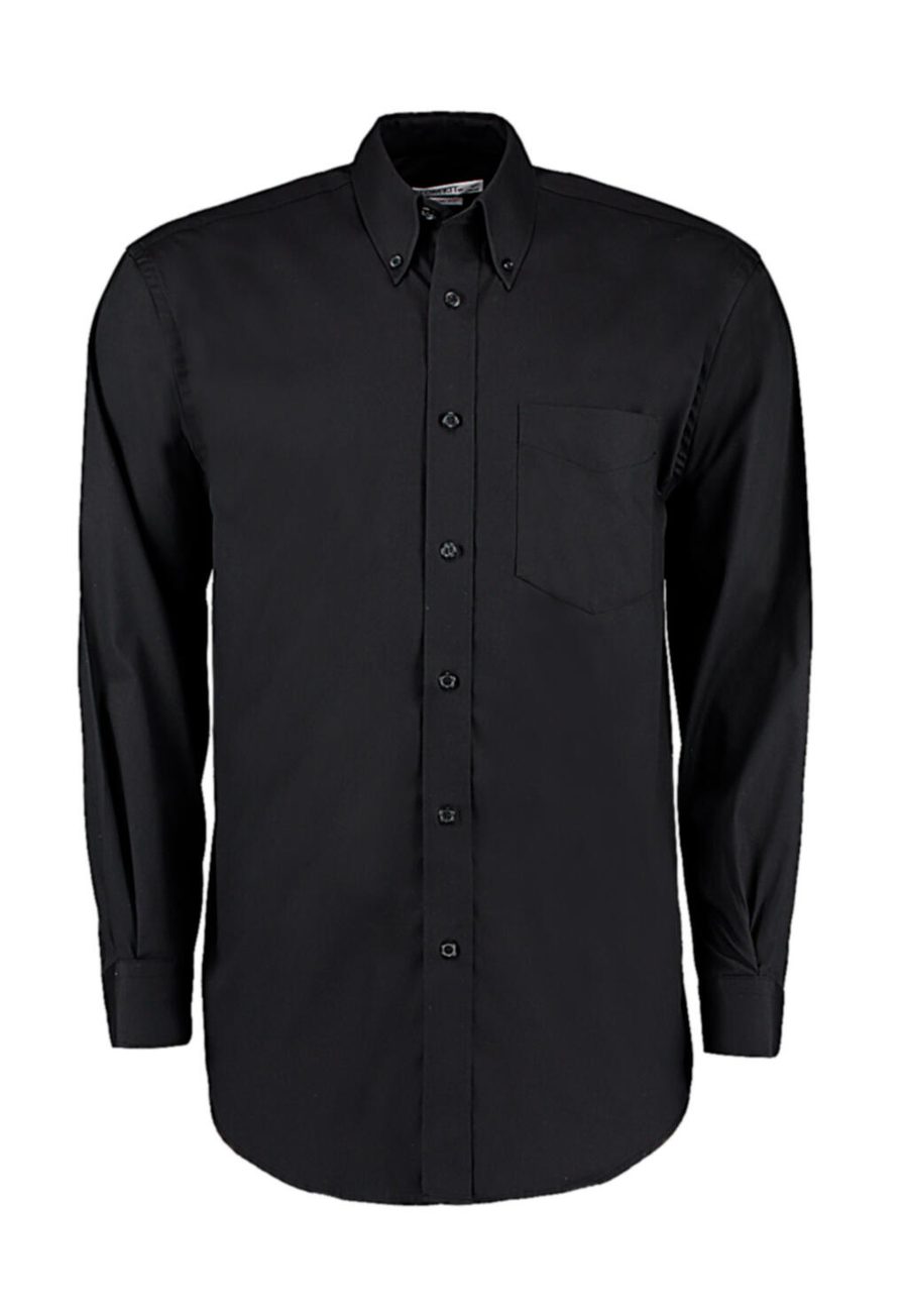 Kustom Kit Men´s Classic Fit Premium Oxford Shirt Long Sleeve KK105 bedrucken