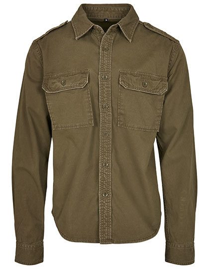 Build Your Brandit Vintage Shirt Long Sleeve 9373