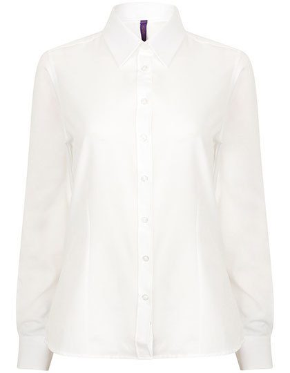 Henbury Ladies´ Wicking Long Sleeve Shirt H591