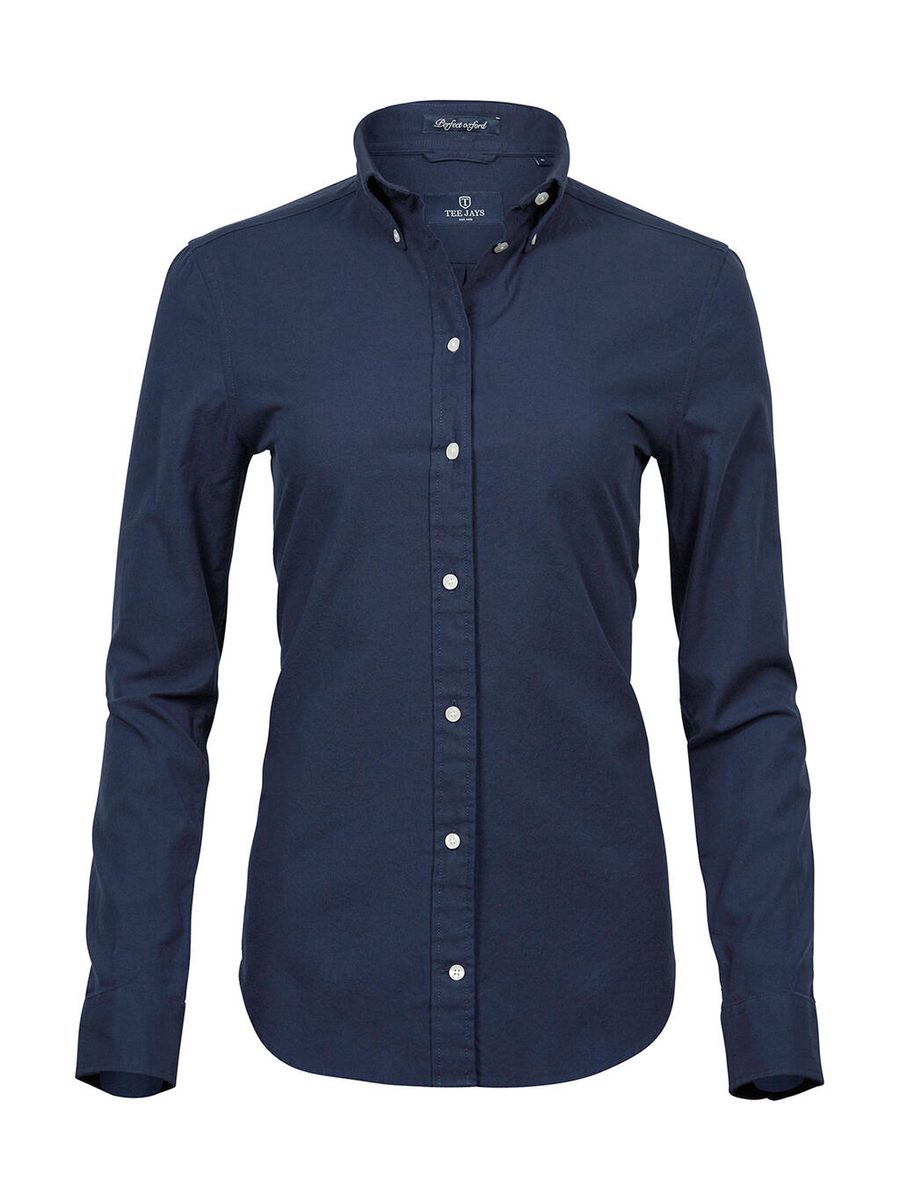 Tee Jays Women´s Perfect Oxford Shirt 4001 bedrucken
