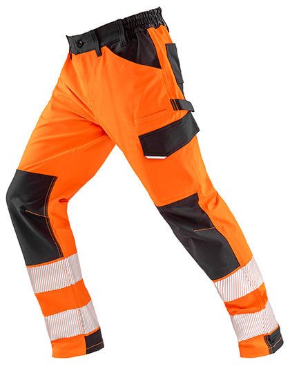Result Recycled Recycled Dynamic Stretch Safety Trouser R517X bedrucken