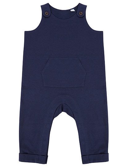 Larkwood Organic Cotton Dungaree LW651 bedrucken