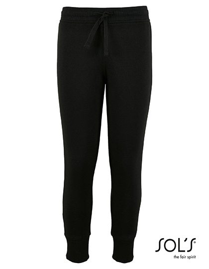 SOL´S Kids´ Slim Fit Jogging Pants Jake 02121 bedrucken