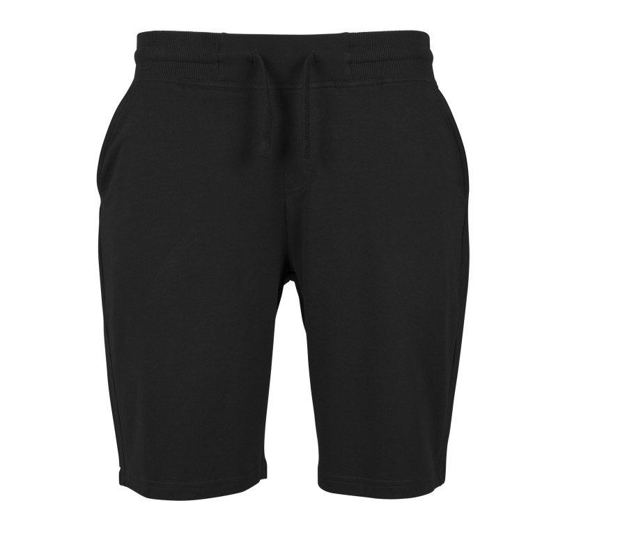 Build Your Brand Terry Shorts BY080 bedrucken