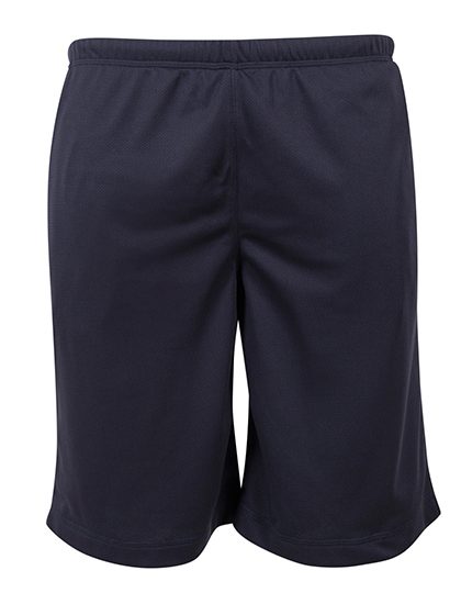 Build Your Brand Mesh Shorts BY048