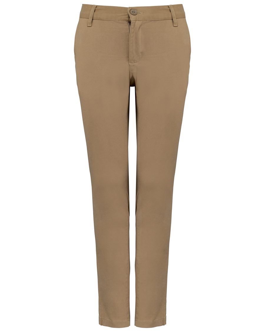 Kariban Chino-Hose für Jungen K7005 bedrucken