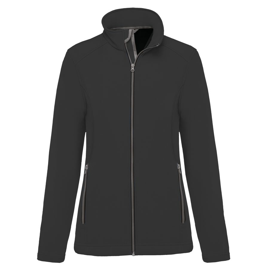 Kariban 2-lagige Softshell-Jacke für Damen K425 bedrucken