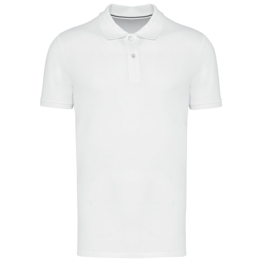 Kariban Herren-Kurzarm-Polohemd Supima® K2000