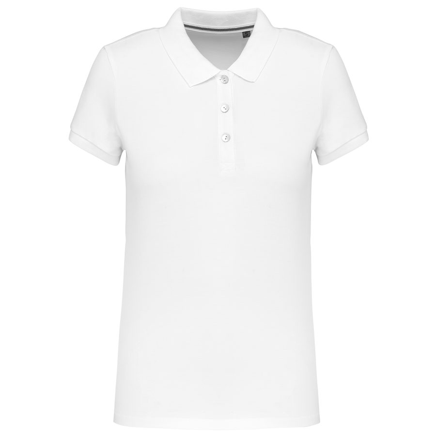 Kariban Damen-Kurzarm-Polohemd Supima® K2001