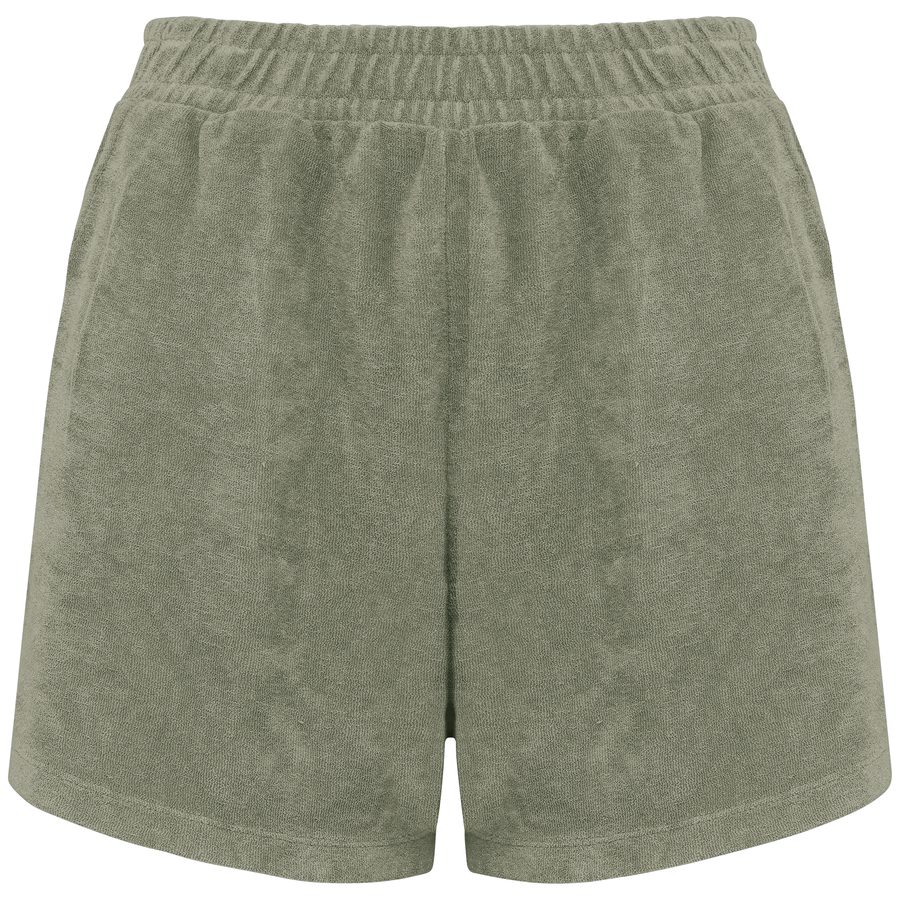 Native Spirit Damenshorts aus Frottee NS728 bedrucken