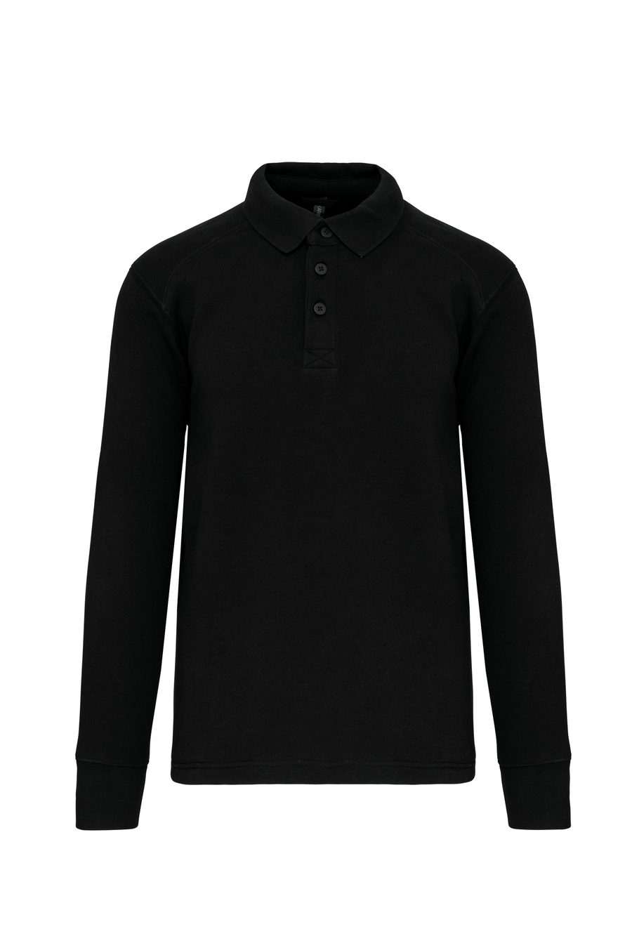 WK Sweatshirt mit Polokragen WK4000 bedrucken