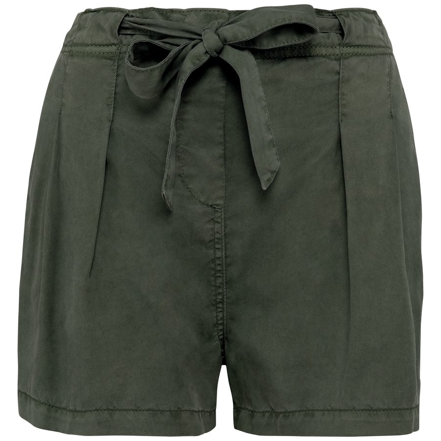 Spasso ausgewaschene Damenshorts aus Lyocell NS725