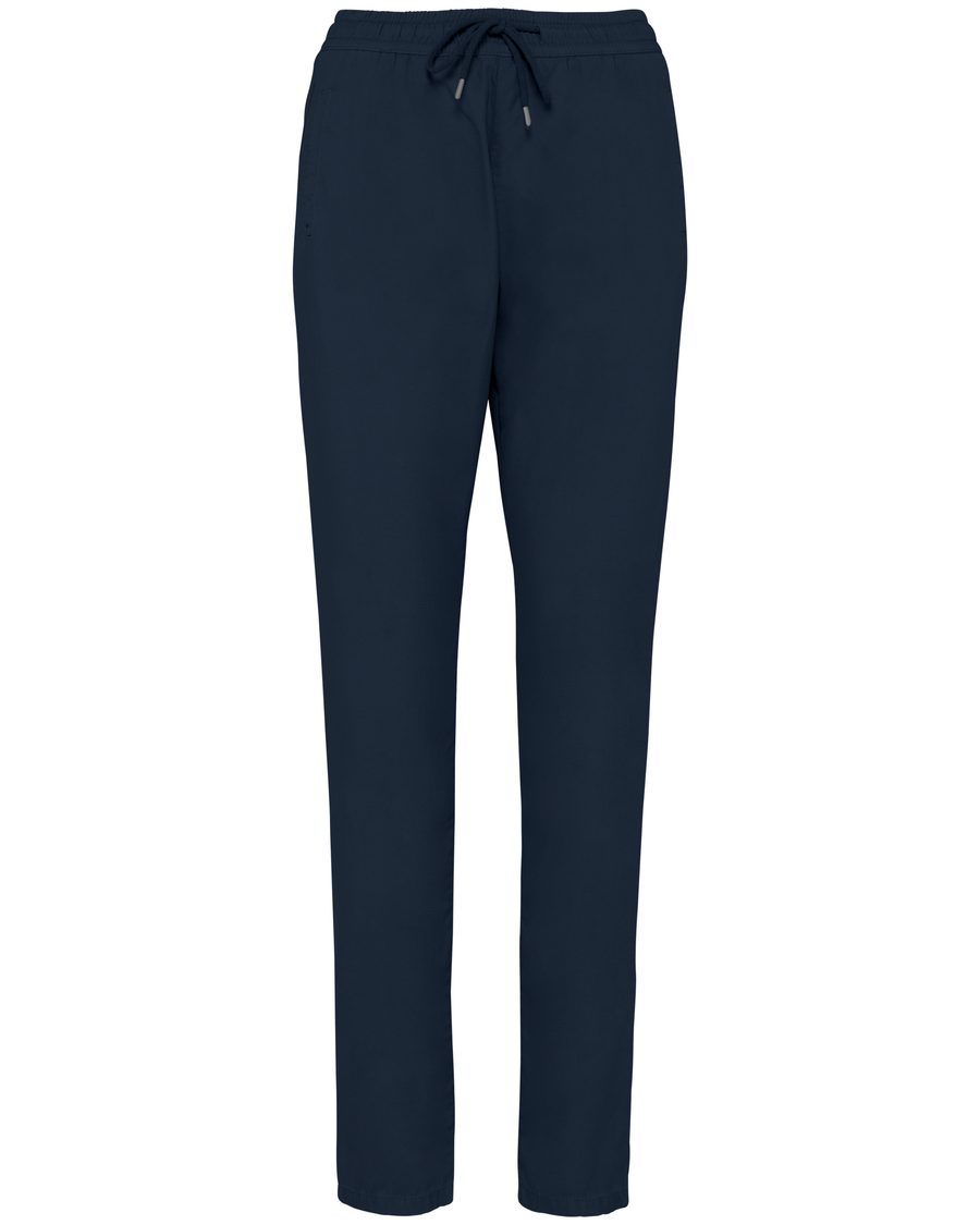 Spasso ausgewaschene Damenhose aus Lyocell NS724