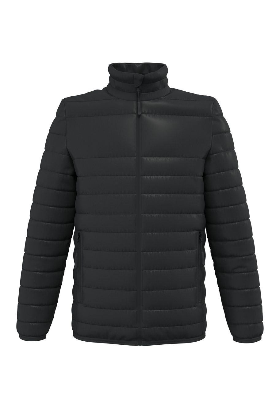 iDeal Basic Brand Herren Steppjacke IB6175 bedrucken