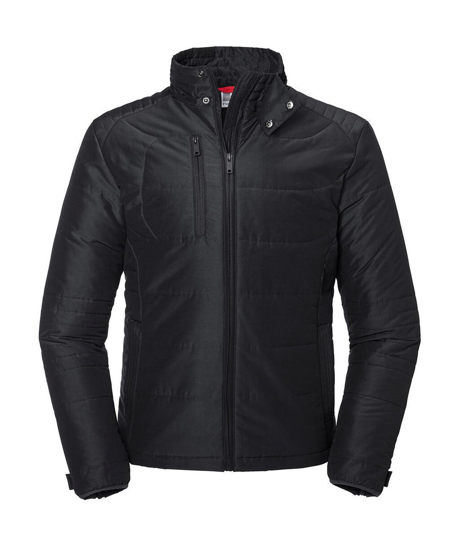 Russell Athletic Mens Cross Jacket 0R430M0 bedrucken