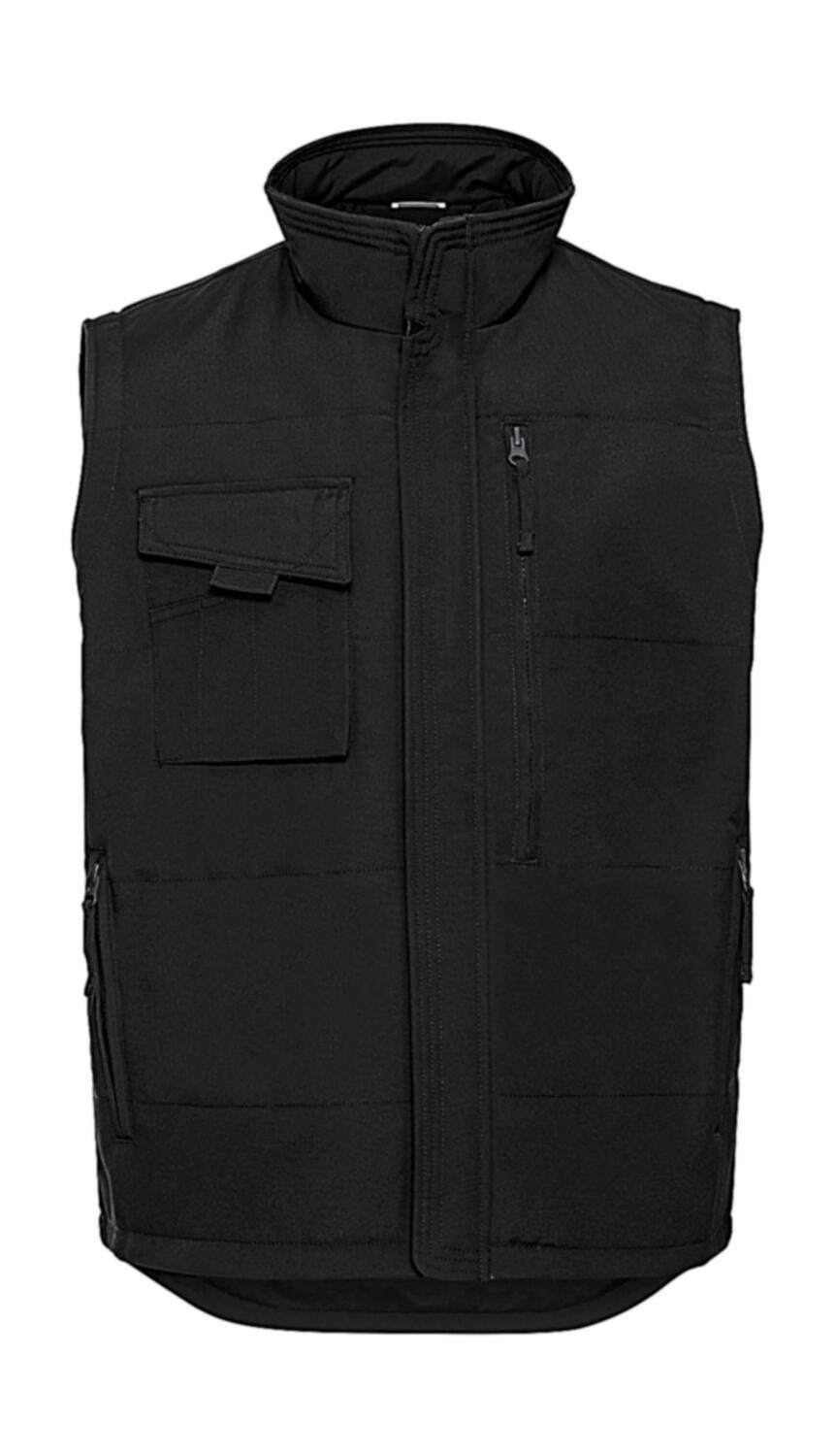 Russell Athletic Heavy Duty Workwear Gilet 0R014M0 bedrucken