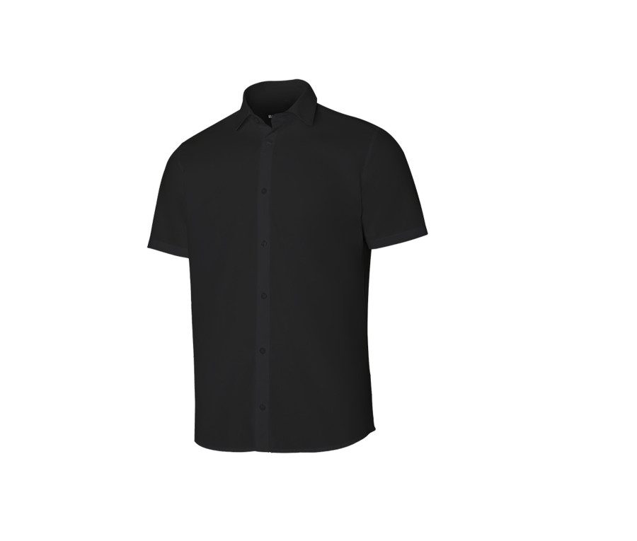 Velilla Men's Short-Sleeve Shirt 405008 bedrucken
