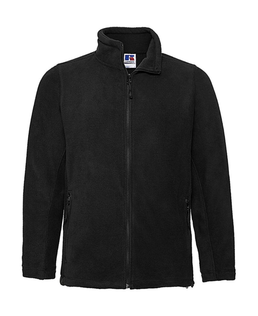 Russell Athletic Men's Full Zip Outdoor Fleece 0R870M0 bedrucken