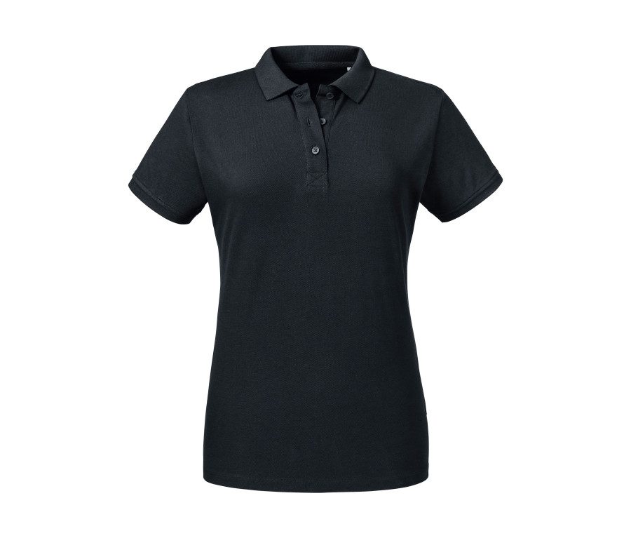 Russell Athletic Ladies' Pure Organic Polo 0R508F0 bedrucken