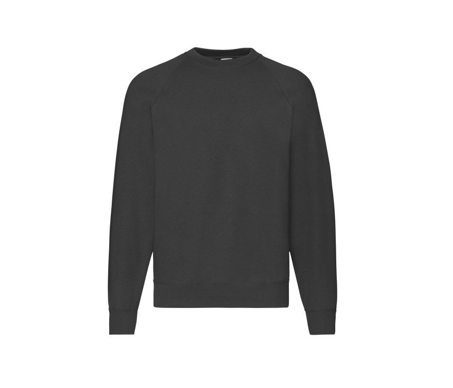 Fruit Of The Loom Classic Raglan Sweat 0622160 bedrucken