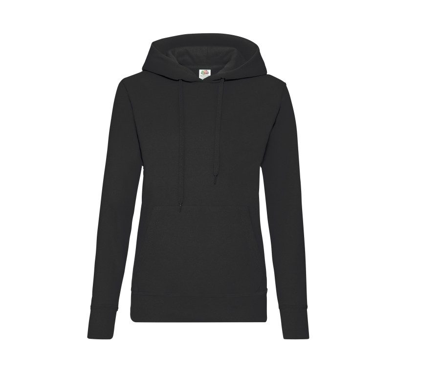 Fruit Of The Loom Ladies Classic Hooded Sweat 0620380 bedrucken